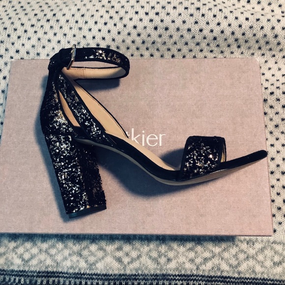 Botkier Gianna Gold Glitter heels 8.5 - Picture 4 of 5